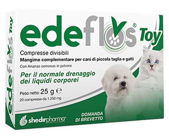 EDEFLOS TOY 20 COMPRESSE - Farmadott.it