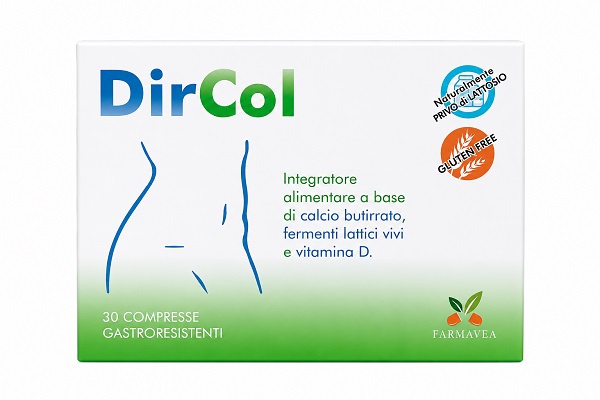 DIRCOL 30 COMPRESSE GASTRORESISTENTI - Farmadott.it