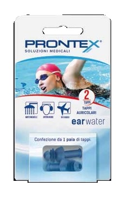 PRONTEX EAR WATER 1 PAIO - Farmadott.it
