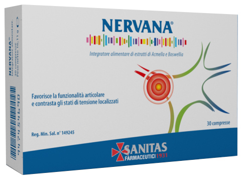 NERVANA 30 COMPRESSE - Farmadott.it