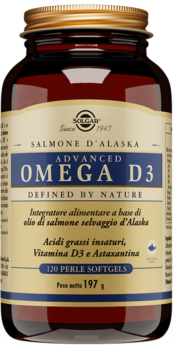 ADVANCED OMEGA D3 120 PERLE SOFTGEL - Farmadott.it