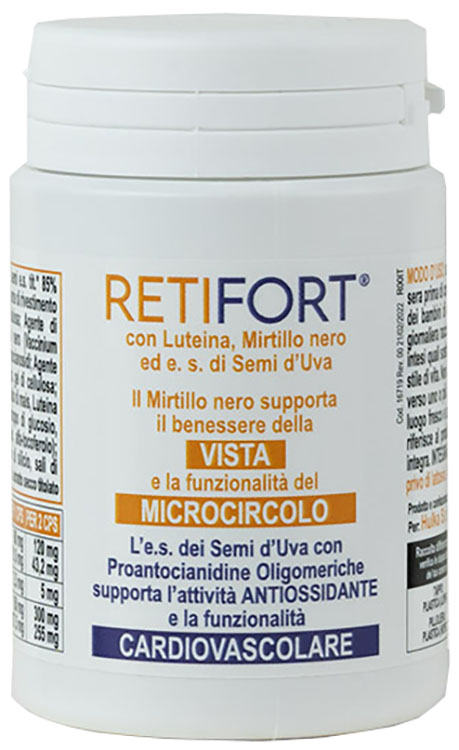 RETIFORT 60 CAPSULE - Farmadott.it
