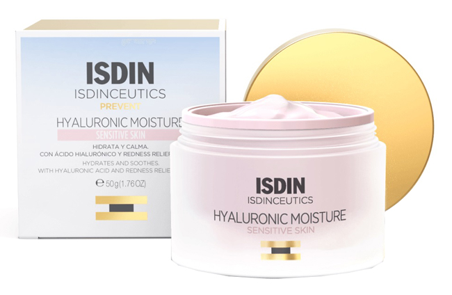 ISDINCEUTICS HYALURONIC MOISTURE SENSITIVE SKIN 50 ML - Farmadott.it