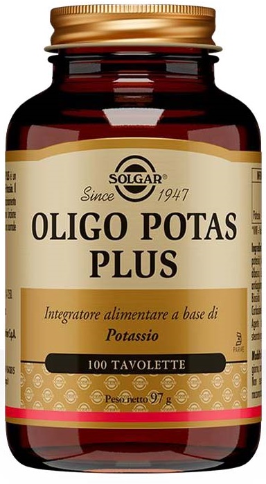 OLIGO POTAS PLUS 100 TAVOLETTE - Farmadott.it