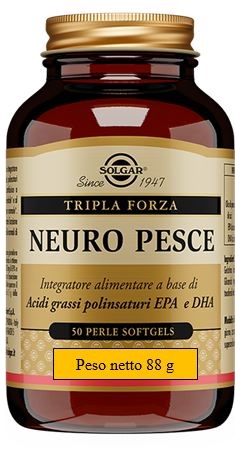 NEURO PESCE 50 PERLE SOFTGELS - Farmadott.it