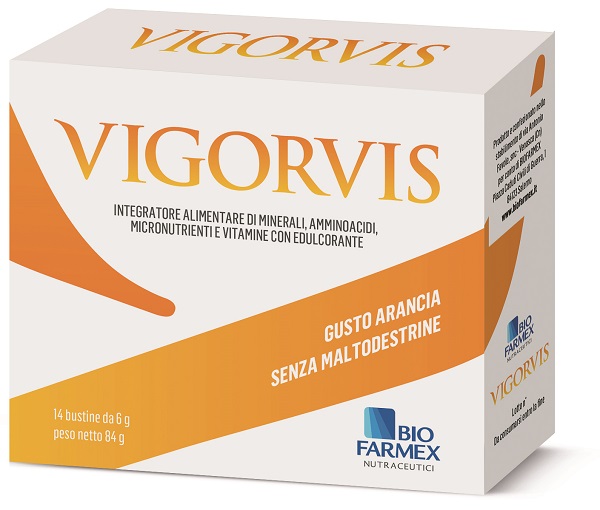 VIGORVIS 14 BUSTINE DA 6 G - Farmadott.it