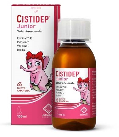 CISTIDEP JUNIOR SOLUZIONE ORALE 150 ML - Farmadott.it