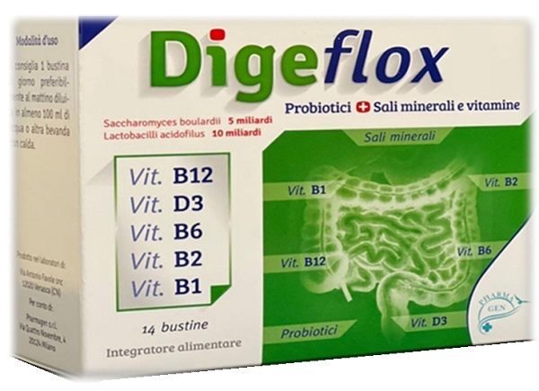 DIGEFLOX 14 BUSTINE DA 6,5 G - Farmadott.it