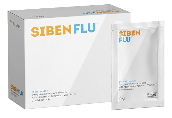 SIBEN FLU 14 BUSTINE DA 4 G - Farmadott.it