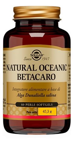 NATURAL OCEANIC BETACARO 60 PERLE - Farmadott.it