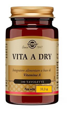VITA A DRY 100 TAVOLETTE - Farmadott.it