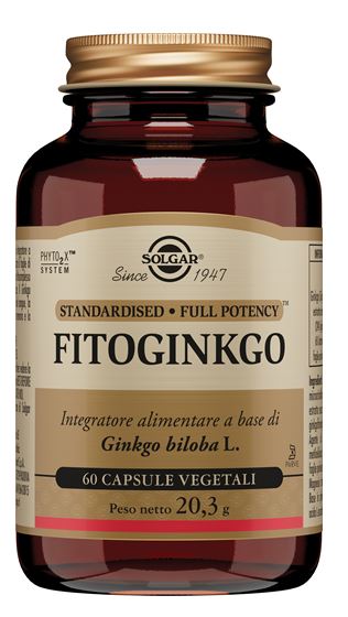 FITOGINKGO 60 CAPSULE VEGETALI - Farmadott.it