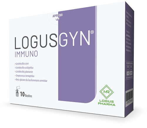 LOGUSGYN IMMUNO 10 BUSTINE - Farmadott.it