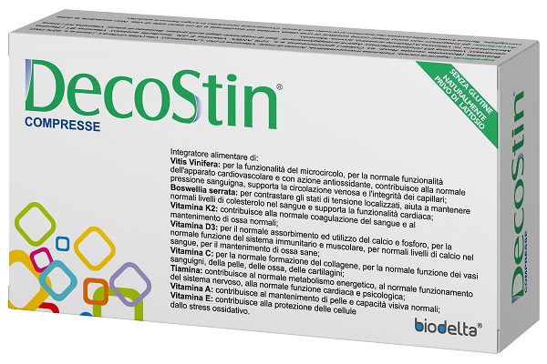DECOSTIN COMPRESSE 30 COMPRESSE - Farmadott.it