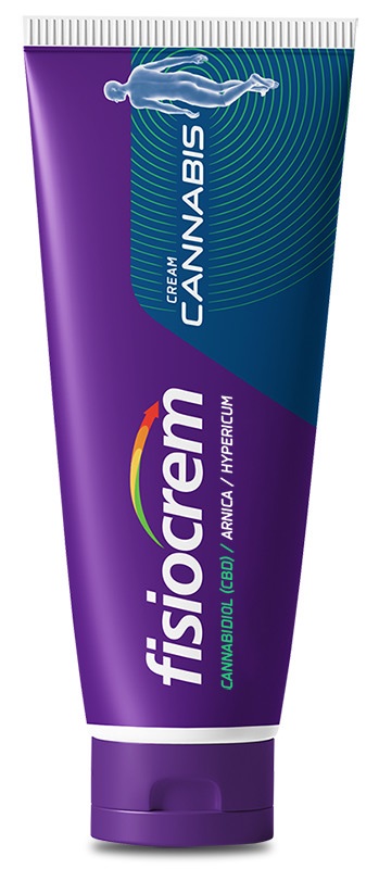 FISIOCREM CREAM CANNABIS 100 ML - Farmadott.it