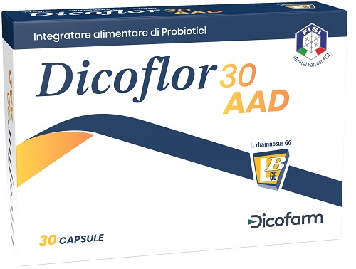 DICOFLOR 30 AAD 30 CAPSULE - Farmadott.it