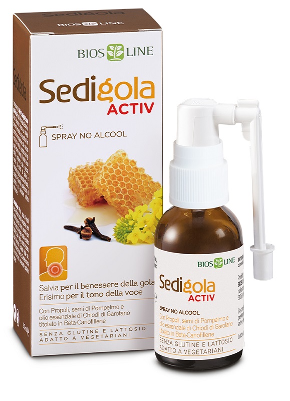 APIX SEDIGOLA ACTIV SPRAY GOLA 30 ML - Farmadott.it