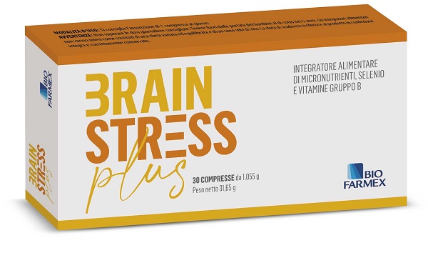 BRAINSTRESS PLUS 30 COMPRESSE - Farmadott.it