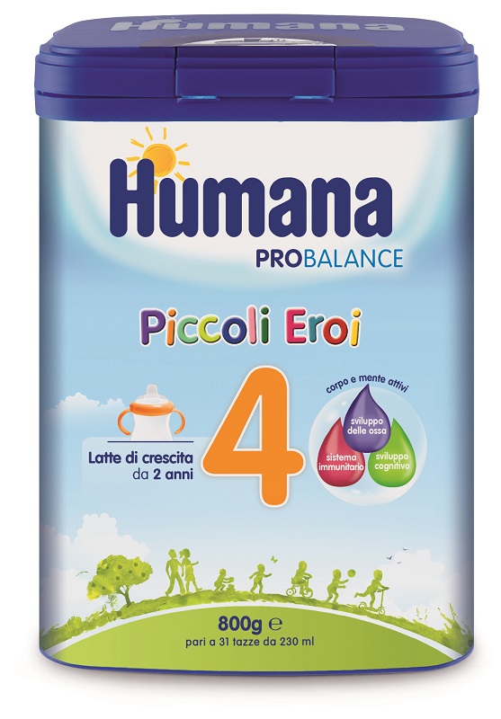 HUMANA 4 PROBALANCE 800 G MY PACK - Farmadott.it