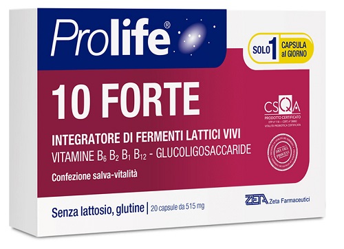 PROLIFE 10 FORTE 20 CAPSULE - Farmadott.it