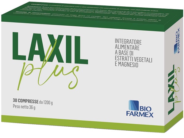 LAXIL PLUS 30 COMPRESSE - Farmadott.it