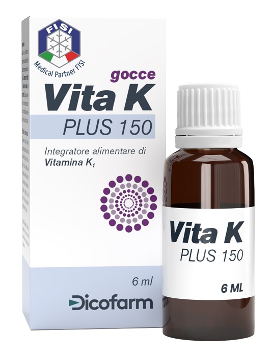 VITA K PLUS PLUS 150 GOCCE 6 ML - Farmadott.it