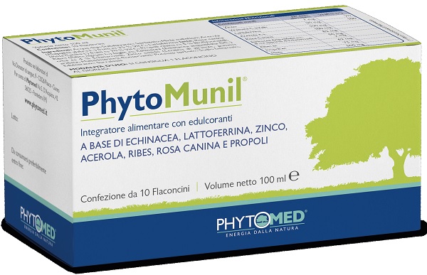 PHYTOMUNIL 10 FLACONCINI DA 10 ML NUOVA FORMULAZIONE - Farmadott.it