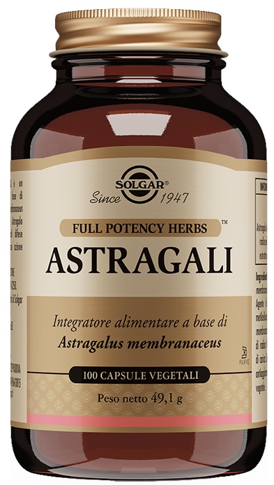 ASTRAGALI 100 CAPSULE VEGETALI - Farmadott.it
