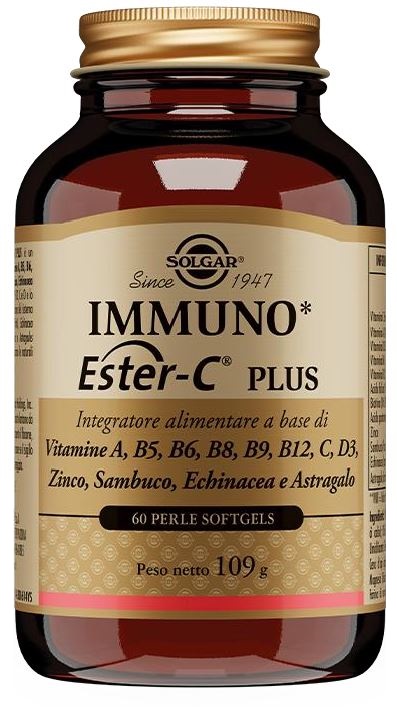 IMMUNO ESTER-C PLUS 60 PERLE - Farmadott.it