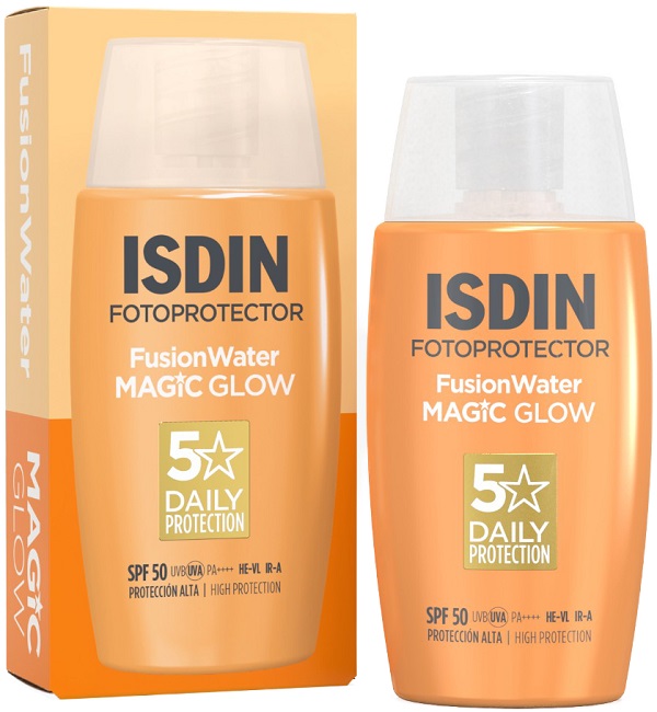 FOTOPROTECTOR FUSION WATER MAGIC GLOW SPF50 50 ML - Farmadott.it