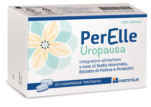 PERELLE UROPAUSA 30 COMPRESSE TRISTRATO - Farmadott.it