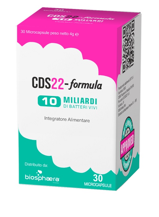 CDS22 FORMULA 10 MILIARDI 30 MICROCAPSULE - Farmadott.it