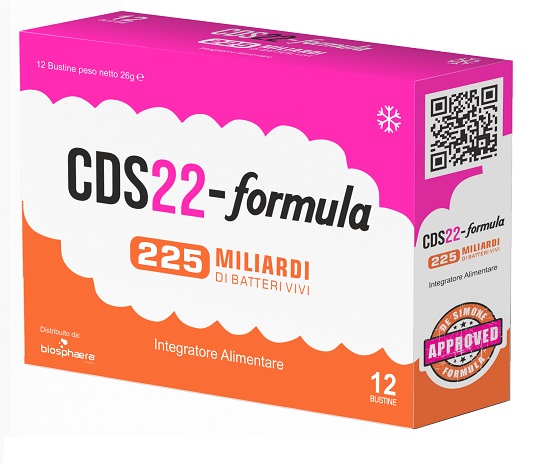 CDS22 FORMULA 225 MILIARDI 12 BUSTINE - Farmadott.it