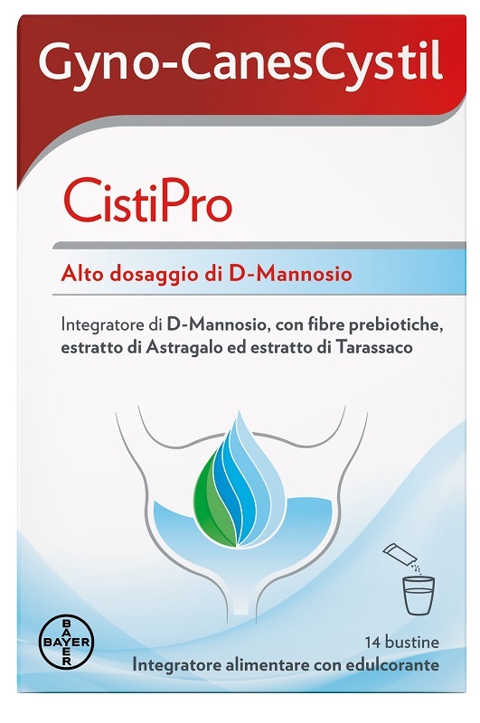 GYNO-CANESCYSTIL CISTIPRO 14 BUSTINE - Farmadott.it