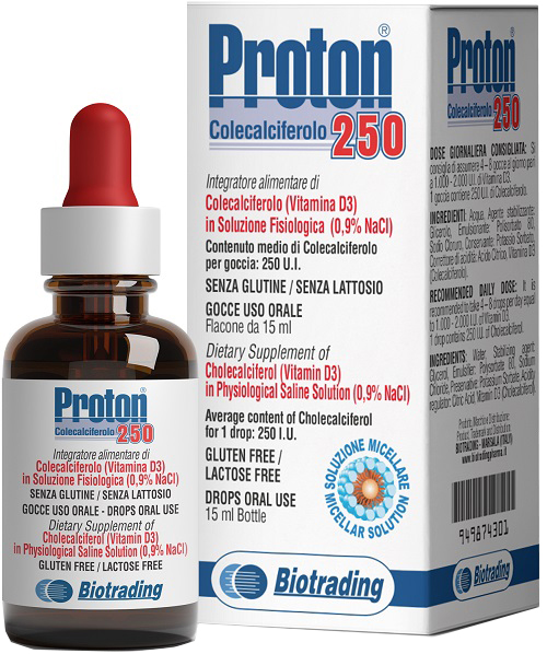 PROTON 250 GOCCE 15 ML - Farmadott.it