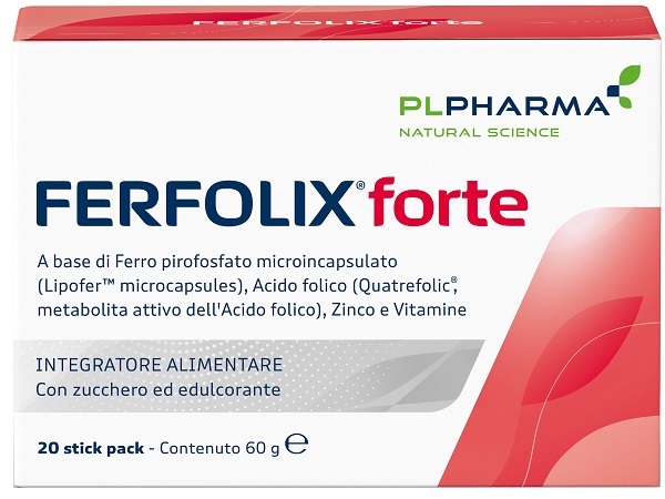 FERFOLIX FORTE 20 BUSTINE - Farmadott.it