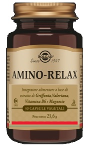 AMINO RELAX 30 CAPSULE VEGETALI - Farmadott.it