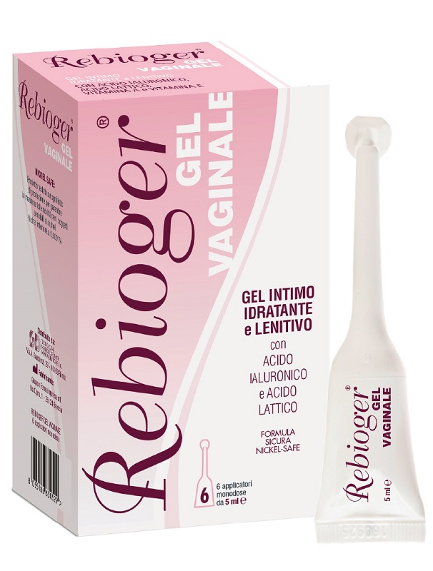 REBIOGER GEL VAGINALE 6 APPLICATORI MONODOSE DA 5 ML - Farmadott.it