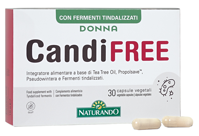 DONNA CANDIFREE 30 CAPSULE - Farmadott.it