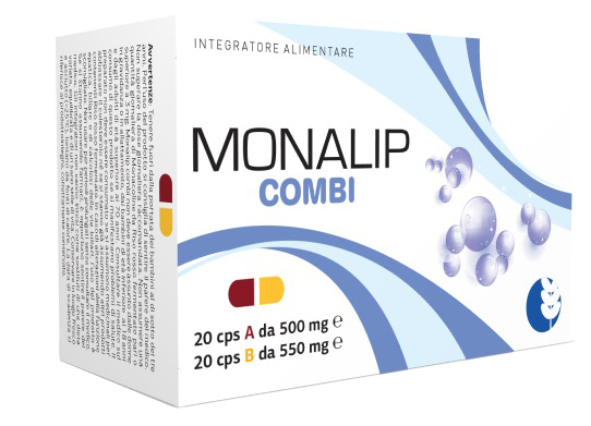 MONALIP COMBI 20 CAPSULE A + 20 CAPSULE B - Farmadott.it