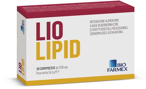 LIOLIPID 30 COMPRESSE - Farmadott.it