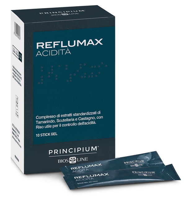 PRINCIPIUM REFLUMAX ACIDITA' 10 STICK DA 10 ML - Farmadott.it