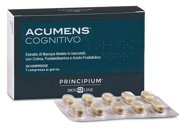 PRINCIPIUM ACUMENS COGNITIVO 30 COMPRESSE - Farmadott.it
