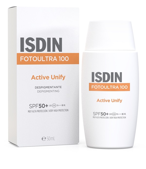 FOTOULTRA100 ACTIVE UNIFY SPF50+ 50 ML - Farmadott.it