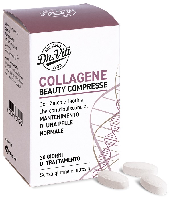 COLLAGENE BEAUTY 30 COMPRESSE - Farmadott.it
