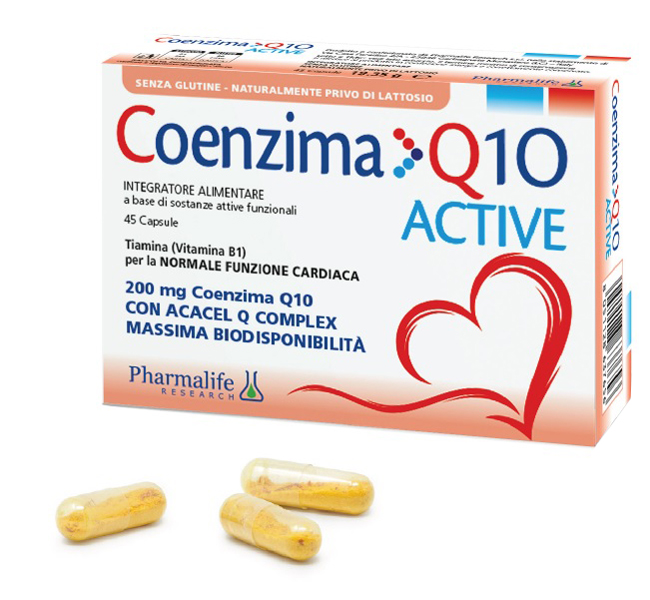 COENZIMA Q10 ACTIVE 45 CAPSULE - Farmadott.it