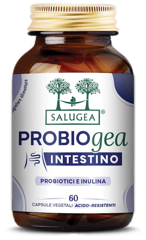 PROBIOGEA INTESTINO SALUGEA 60 CAPSULE - Farmadott.it