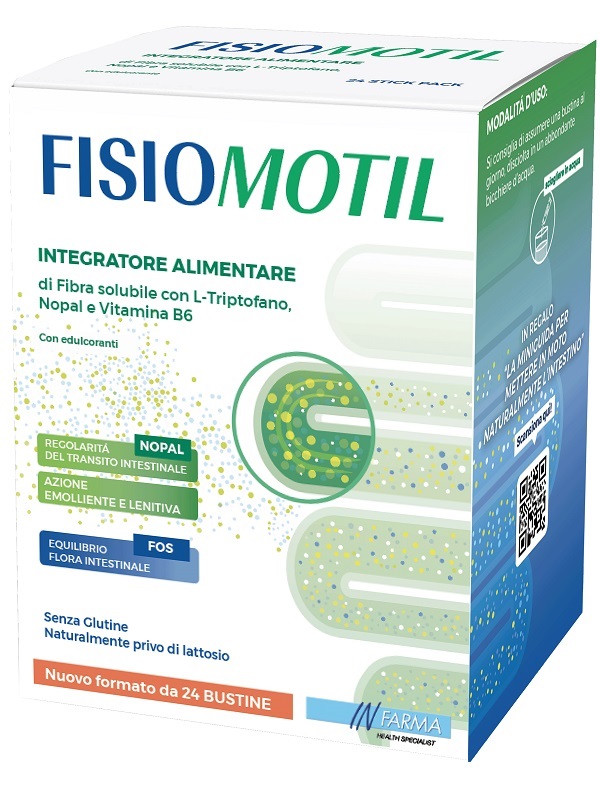 FISIOMOTIL 24 BUSTINE - Farmadott.it