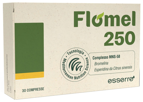 FLOMEL 250 30 COMPRESSE - Farmadott.it