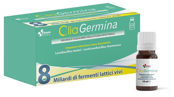 CLIAGERMINA 10 FLACONCINI - Farmadott.it